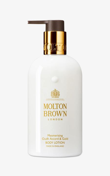 Actual product image Molton Brown Mesmerising Oudh Accord & Gold Body Lotion Mesmerising Oudh Accord & Gold (Body lotion, 300 ml)