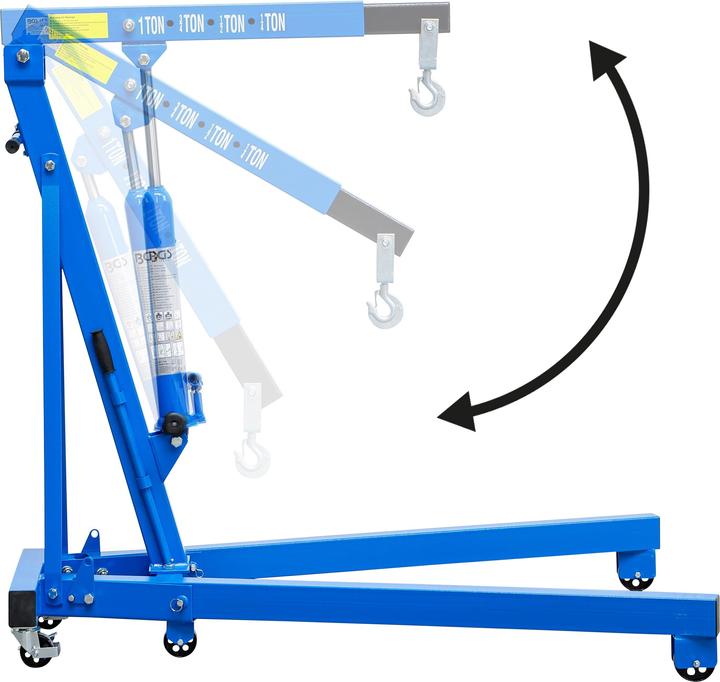 Produktbild BGS Motorkran 1000 kg