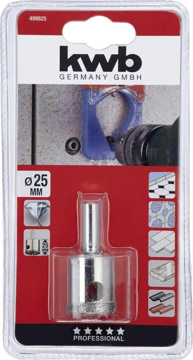 Actual product image kwb Diamond hole saw 25/25 mm (25 mm)