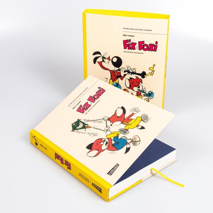 Productafbeelding Die Bibliothek der Comic-Klassiker: Fix und Foxi und Co (Duits, 2023)