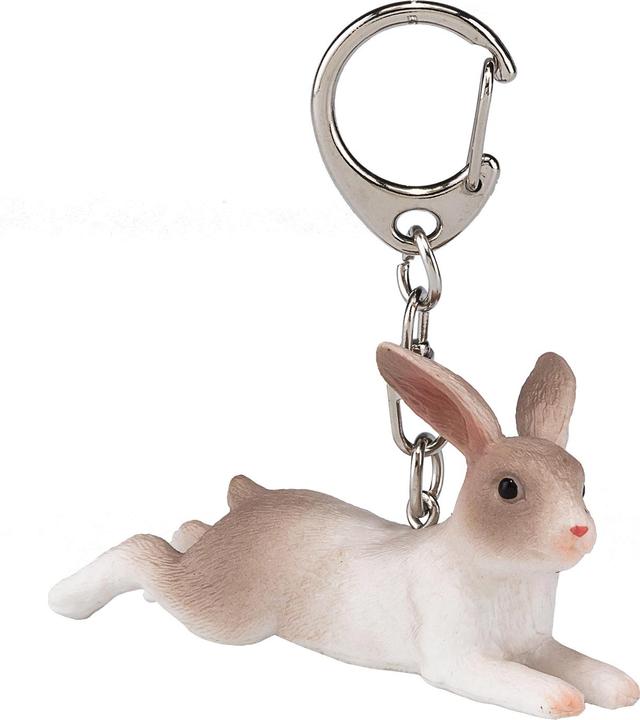 Mojo Schlüsselanhänger Liegender Hase - 387440