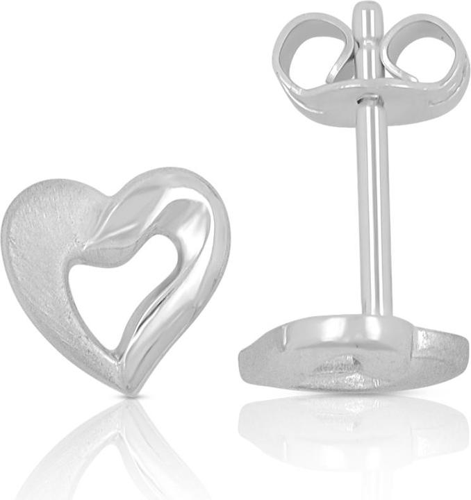 Image du produit Muau Boucles d'oreilles (Or blanc)