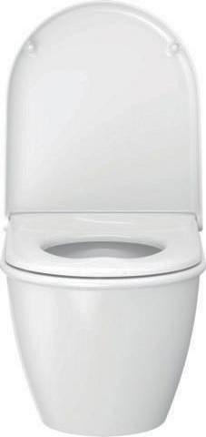 Actual product image Duravit Wall-hung WC DARLING NEW RIMLESS deep, 370x540mm white WG