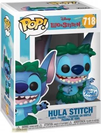 Actual product image Funko POP! Disney Lilo et Stitch - Hula Stitch Exclusive