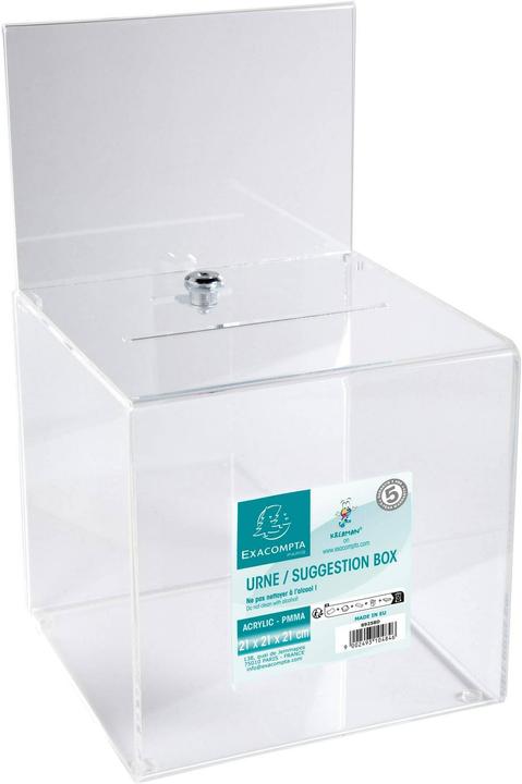 Produktbild Exacompta Tischprospektständer (210 x 210 mm)