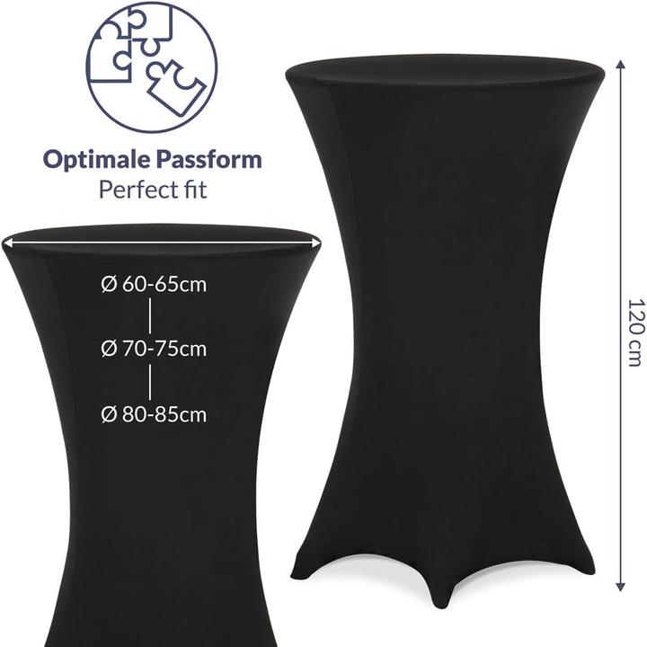 Produktbild Detex Stehtischhusse (60 x 120 cm)