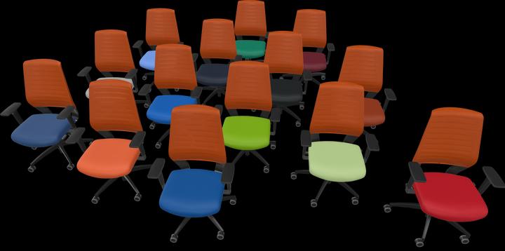 Image du produit Dauphin X-Code - Chaise de bureau