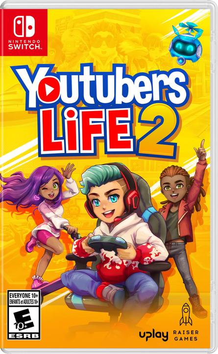 Produktbild Maximum Games Youtubers Life 2 (Switch, Switch Lite, Switch OLED, EN, FR, IT)