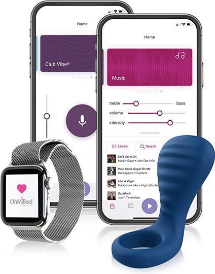 Actual product image OhMiBod blueMotion Nex 3