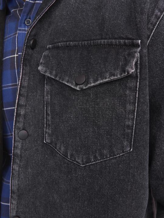 Produktbild Jack & Jones RDD Relaxed Fit Jeanshemd Jeanshemd (S)
