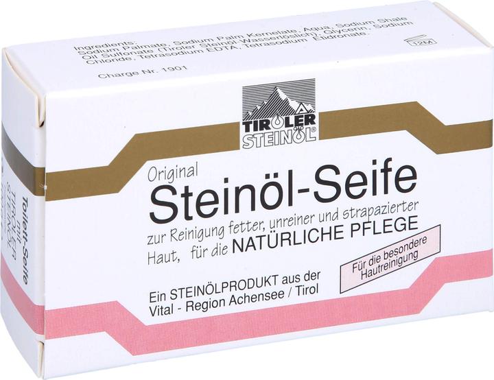 Tiroler Steinöl Seife Steinöl (Handseifenspender)