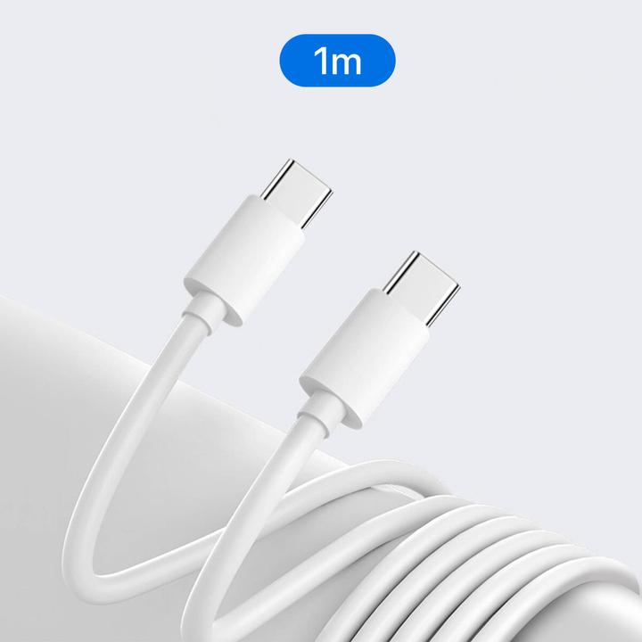 Produktbild Mayaxess USB-C / USB-C Kabel 1m - Schnellladung (1 m, USB 3.0)