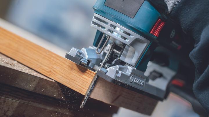 Image du produit Bosch Professional Zubehör Lame de scie sauteuse PRO Wood precise T144DP, 100 mm, 5 pcs.