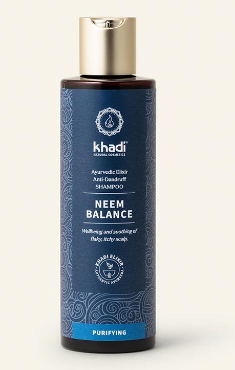 Actual product image Khadi Neem (210 ml, Liquid shampoo)