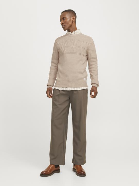 Actual product image Jack & Jones Plain knitted jumper Knitted jumper (S)