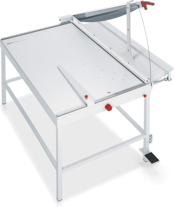 Ideal Cutting machine 1110 lever cutter with paper knife (20 Sheets, A3)