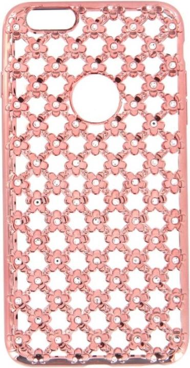 Image du produit NoName Etui silicone Diamond Iphone 6 Plus rose (Apple iPhone 6 Plus)