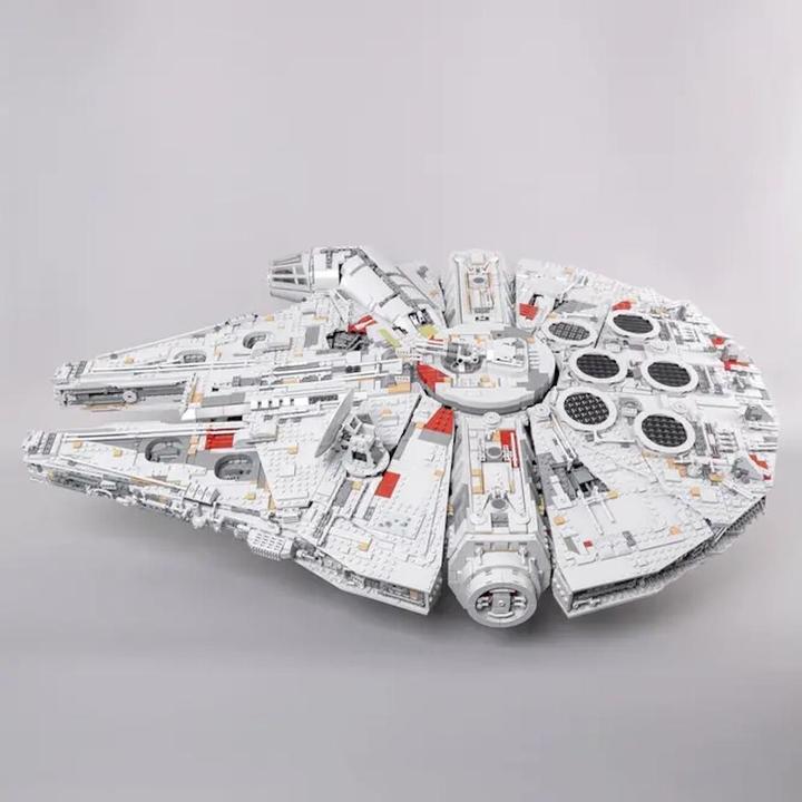 Image du produit iDisplayit Stand acrylique 2 en 1 pour LEGO® 75192 Star Wars UCS Millennium Falcon