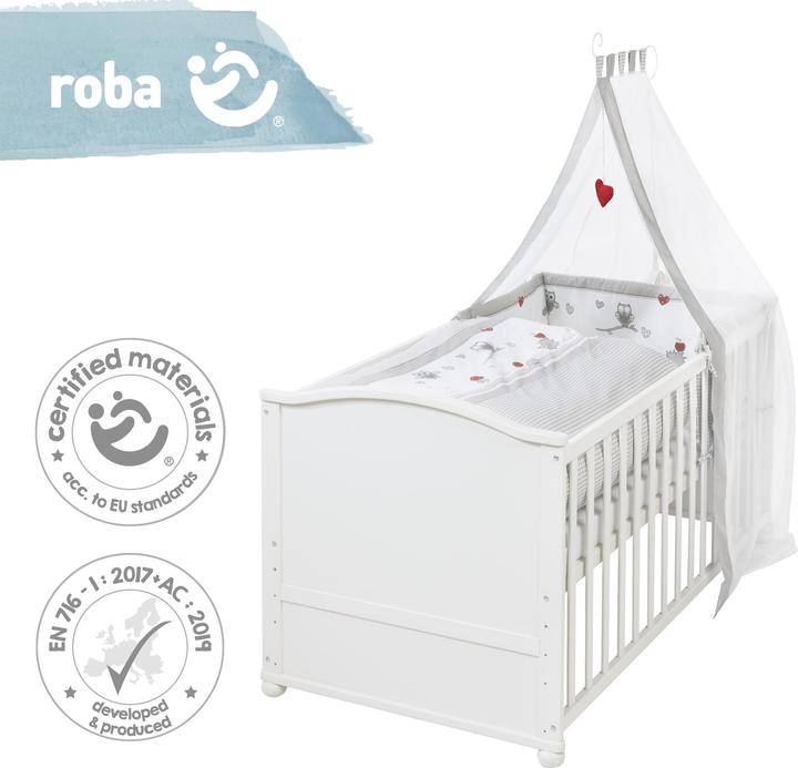 Produktbild Roba Adam & Eule (70 x 140 cm)