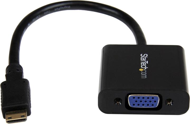 Produktbild StarTech Mini HDMI to VGA adapter (Digital -> Analog)