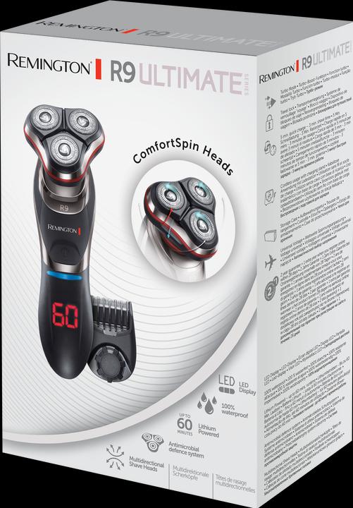 Actual product image Remington Ultimate R9
