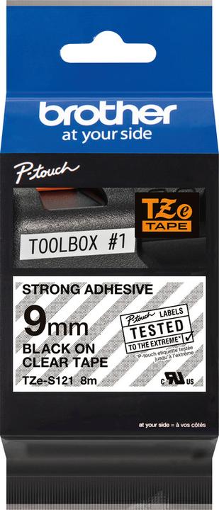 Produktbild Brother Tze-S121 (0.90 cm, Transparent)
