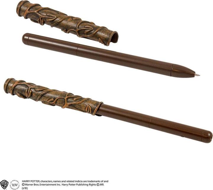 Actual product image Noble Collection Harry Potter: Hermione's wand (Brown, 1 x)