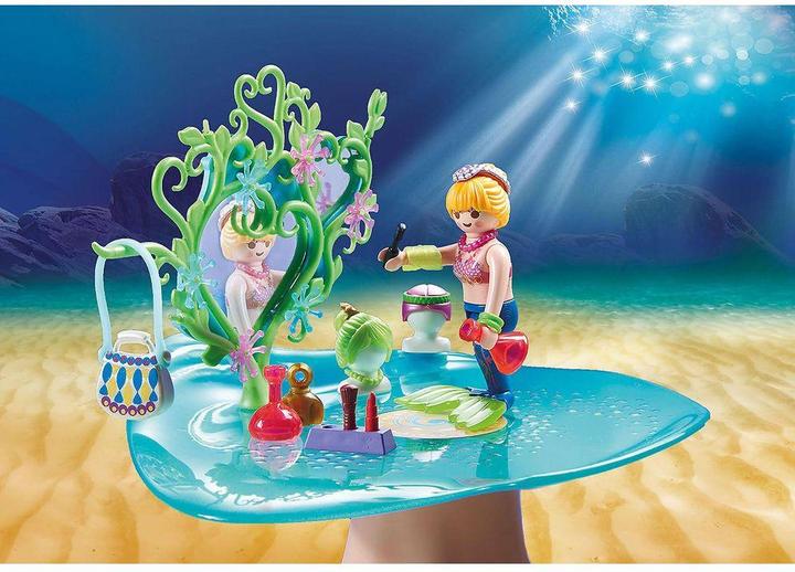 Immagine prodotto Playmobil Salone di bellezza con scatola di perle (70096, Magia Playmobil)