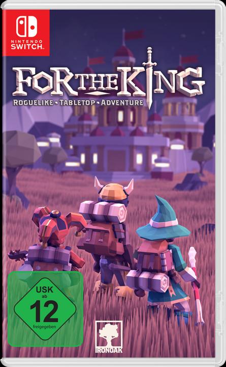 Produktbild Game For the King (Switch, Switch Lite, Switch OLED, Multilingual)