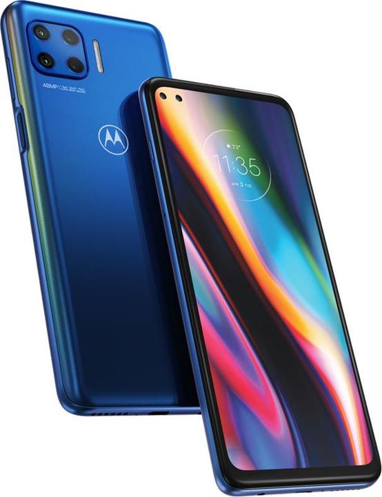 Immagine prodotto Motorola Moto G 5G Plus (64 GB, Blu Surfing, 6.70", Doppia SIM, 48 Mpx, 5G)