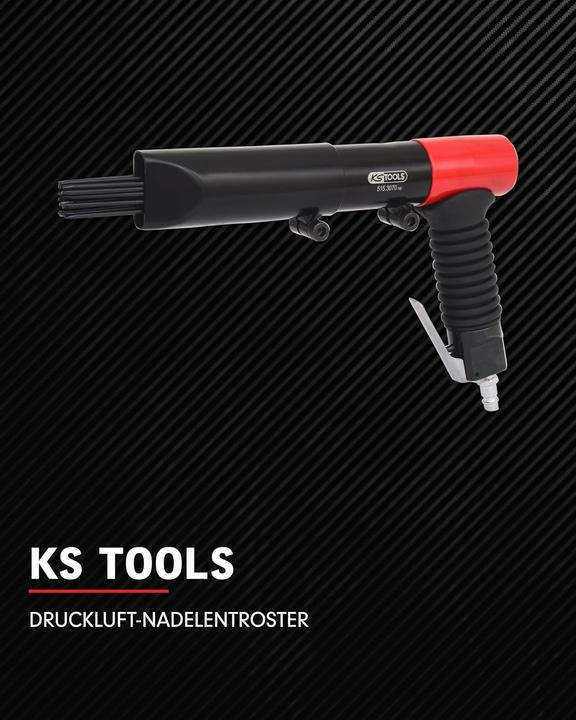 Actual product image KS Tools Compressed air needle scaler 515.3070 (Needle scalers)