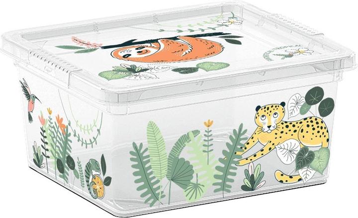 Keter STORAGE BOX 20X17X10CM 2L TROPICAL (2 l)