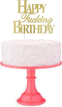 Immagine prodotto Little Genie Productions Topper per torta di buon compleanno