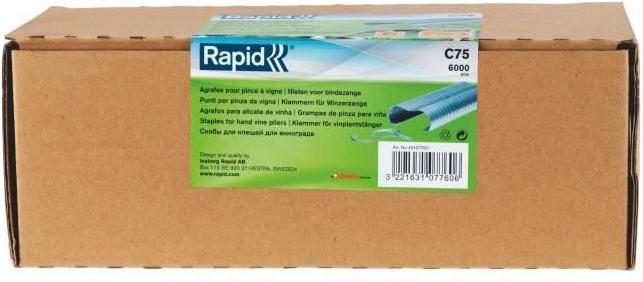 Actual product image Rapid C75 ring clamps steel 6,000 pieces (6000 x)