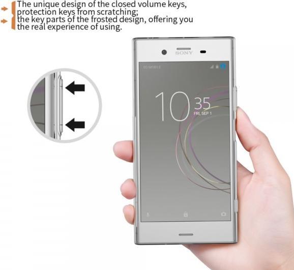 Actual product image Nillkin Nature Soft Series (Sony Xperia XZ1)