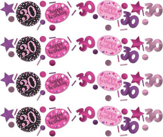 Immagine prodotto Amscan Rose di coriandoli 30 anni "Happy Birthday".