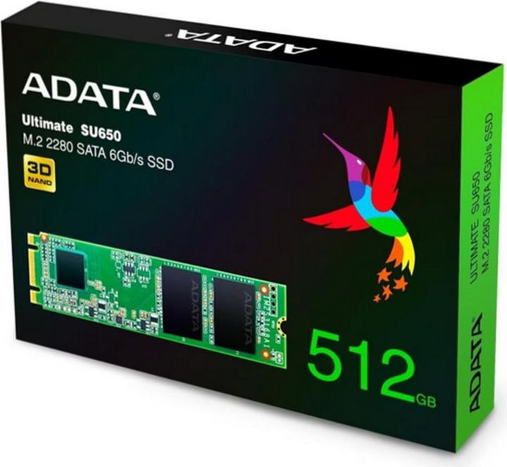 Produktbild Adata Ultimate SU650 (512 GB, M.2 2280)