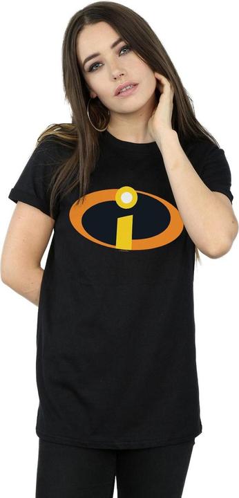 Immagine prodotto Disney The Incredibles Costume Logo Maglietta Ampia Donna (XL)