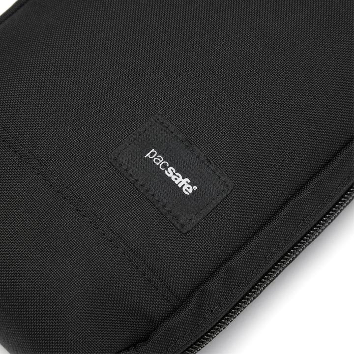 Actual product image Pacsafe RFIDsafe Tech Crossbody black (Document & Wallet)