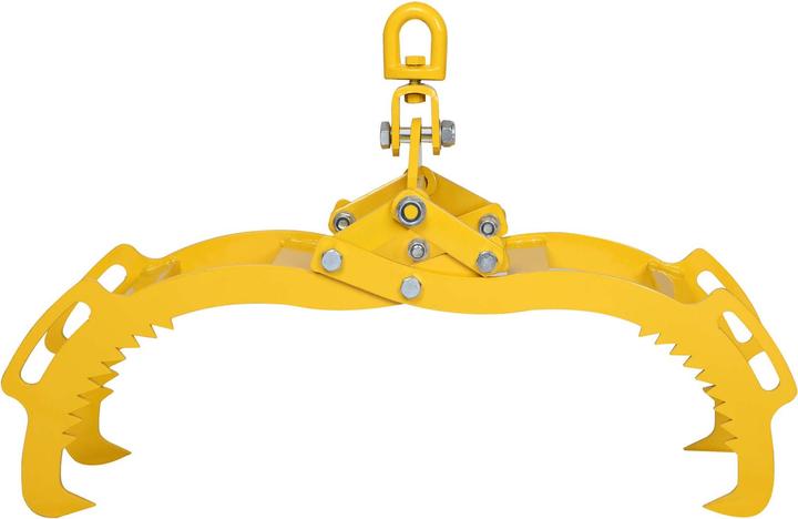 Produktbild Wiltec Forstzange Rückezange 720mm 1500kg Holzzange Hebezange Packzange Greifer (450 mm)