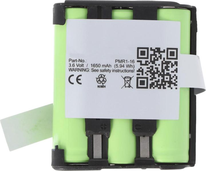 Image du produit AccuCell Batterie Kenwood Funkey UPB-1, Kenwood UBZLF68