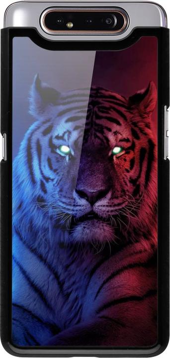 Image du produit PhoneLook Coque Tiger Blue Red (Samsung Galaxy A80)