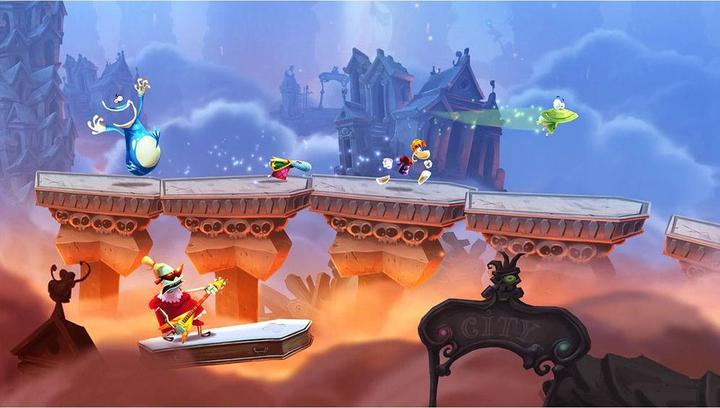 Actual product image Ubisoft PlayStation Hits: Rayman Legends (PS4, DE)