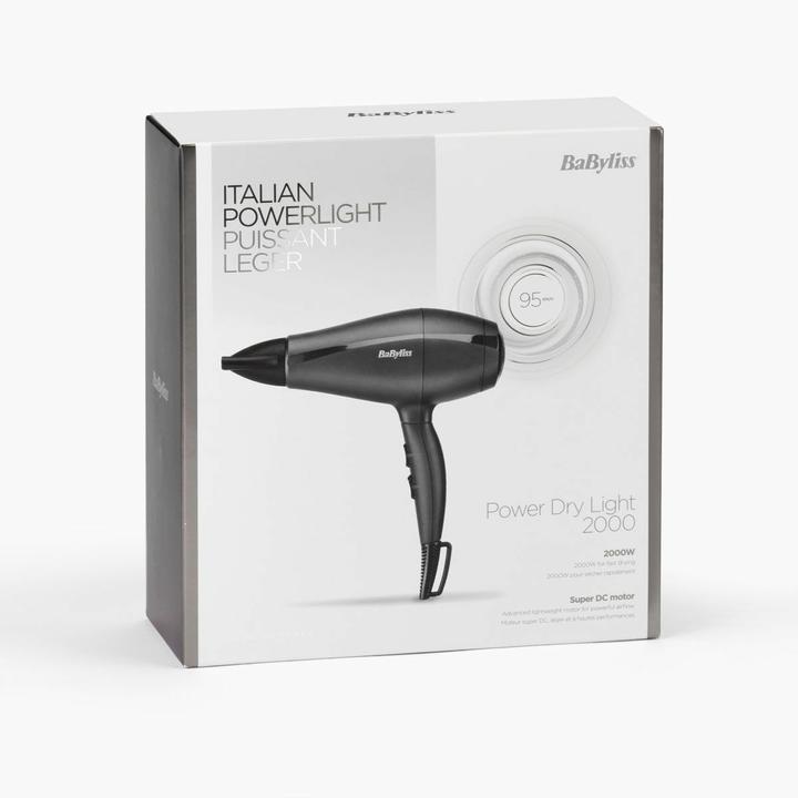 Actual product image BaByliss 5910E Super Light