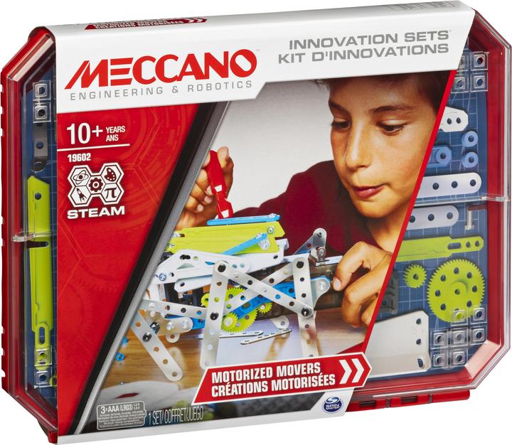 Image du produit Spin Master Kit Inventor - Movers motorisés