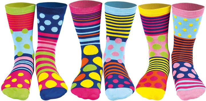 United Oddsocks Ladies (3er Pack, 37 - 42)