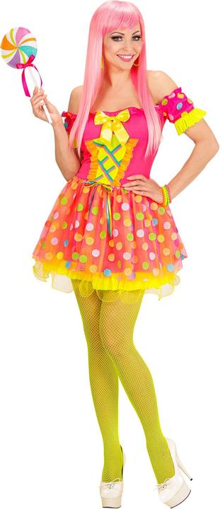 Actual product image Widmann CANDY GIRL (Kleid, Lutscher), L (L)