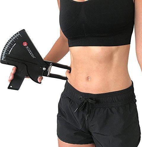 Actual product image Bozeera Body fat caliper and body fat meter