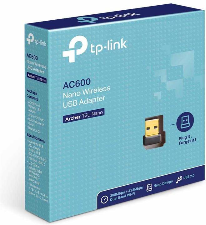 Actual product image TP-Link Archer T2U (USB 2.0)