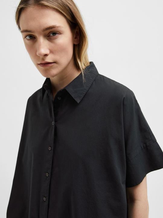 Produktbild Selected Femme Baumwoll Blusenkleid (36)